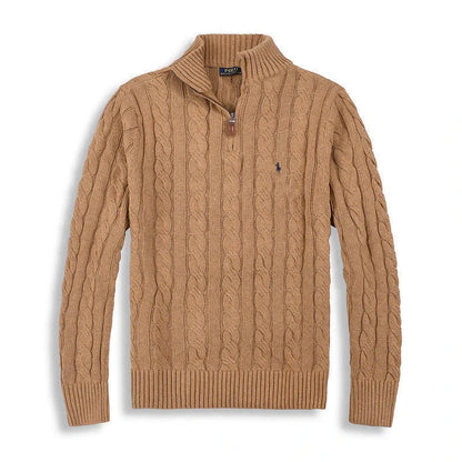 R.L Knit Quarter Zip