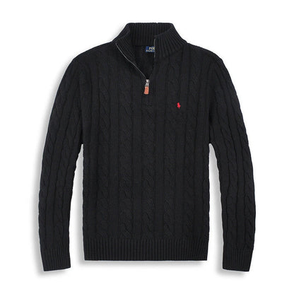 R.L Knit Quarter Zip