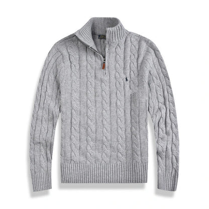 R.L Knit Quarter Zip