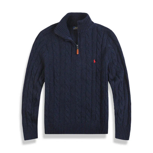 R.L Knit Quarter Zip