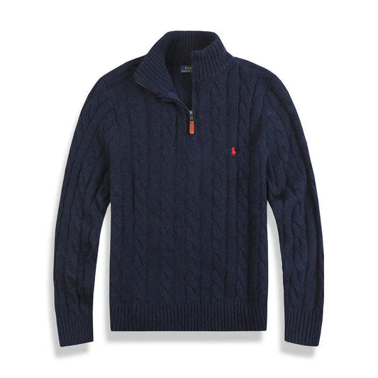 R.L Knit Quarter Zip